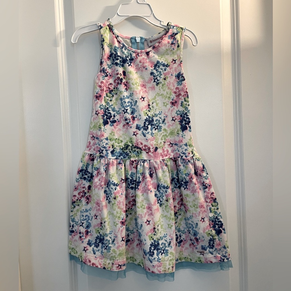 American Girl matching dresses